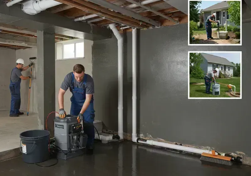 Basement Waterproofing and Flood Prevention process in Scott County, IA